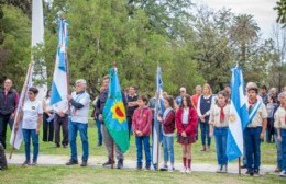 Se llevó a cabo el homenaje a los héroes que batallaron en la Guerra de las Malvinas