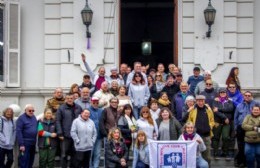 La Caravana de Casas Rodantes del Rancho Móvil Club Argentino de La Plata ya está en la ciudad