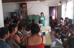 Programa Envión: Taller de salud y emergencias