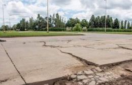 La Municipalidad de Colón presentó un recurso de amparo por el calamitoso estado de la Ruta 50