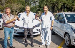 Nuevas unidades móviles para el hospital y la Guardia Urbana