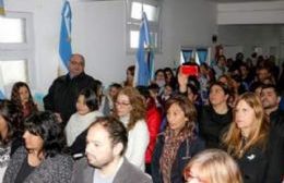 Acto oficial por el Día de la Bandera en la Escuela N° 6