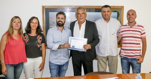 Firma de convenio con la Fundación Educar