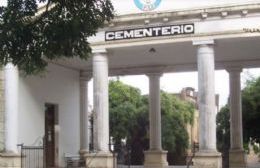 Cementerio Municipal: Citan a familiares