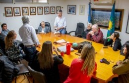 El Ejecutivo municipal se reunió con copropietarios de los terrenos de 47 y 20