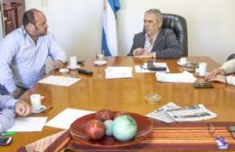 Director del IOMA regional se reunió con el Ejecutivo municipal