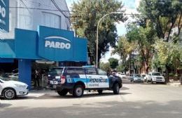 La Policía Federal está realizando allanamientos en nuestra ciudad