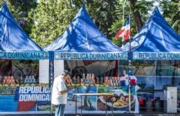 Preparativos para la gran fiesta de las colectividades