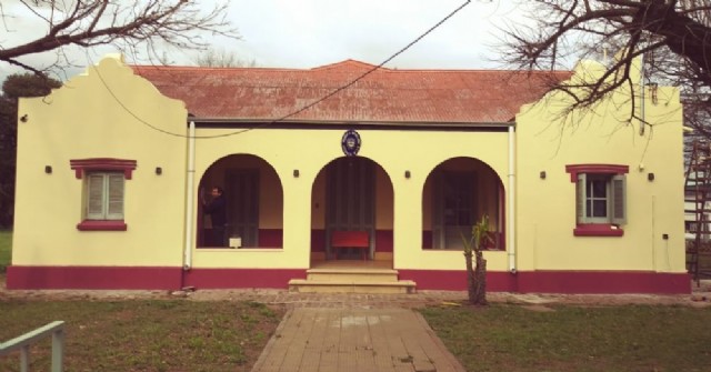 Culminaron los trabajos en la escuela de Sarasa