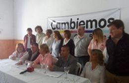 Cambiemos presentó su lista para octubre