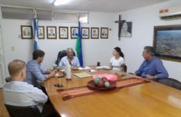 El intendente se reunió con funcionarios de Seguridad Vial