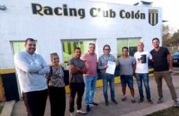 Nuevos aportes a Racing Club para contribuir con la actividad institucional