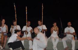 Participación colonenese en el Congreso de Capoeira