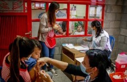 Jornada de vacunación en el Jardín "Personitas"