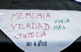 El municipio conmemoró los 50 años del golpe de Estado con un acto oficial