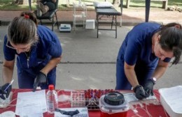 Nueva jornada solidaria de donación de sangre en el Hospital Municipal