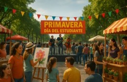 Primavera y Día del Estudiante: gran fiesta para reunir familias, jóvenes y vecinos en el Bulevar 17