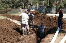 Continúan las obras para mejorar la calidad de vida de los vecinos