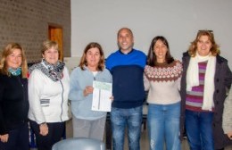 La Municipalidad entregó un subsidio al Taller Protegido de la ciudad