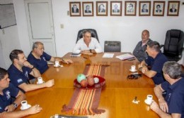 Gran aporte económico local a Bomberos Voluntarios y al corredor Emmanuel Bracco