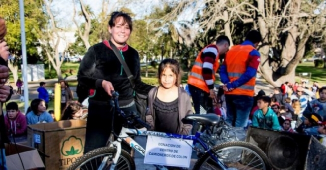 Las niñas y los niños tuvieron su día en Plaza San Martín