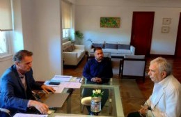 Casi y Giordano gestionaron obras para la ciudad