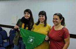 La diputada Fernanda Díaz participó de un encuentro del PT en Brasil