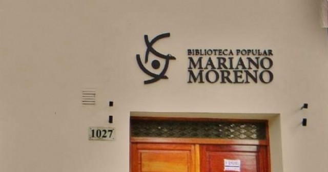 Centenario de la Biblioteca Mariano Moreno