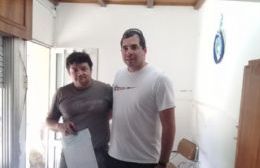Ayuda al boxeador Pedro Joaquín Cerrezuela