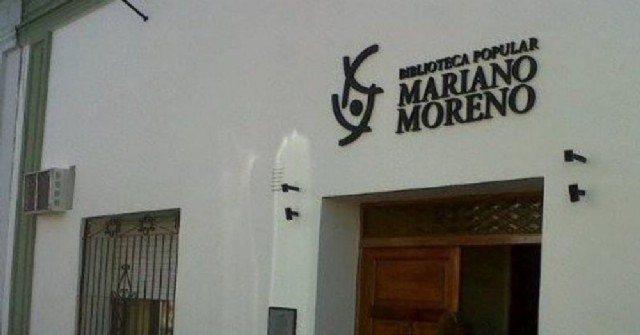 Será el viernes 1 de noviembre a las 21.30 horas en la Biblioteca Popular Mariano Moreno, con entrada a la gorra.