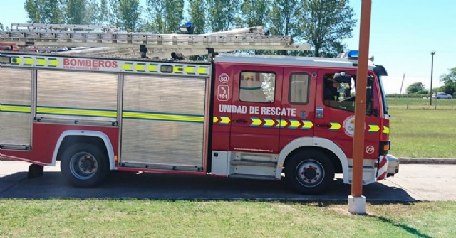 Nueva comisión de Bomberos Voluntarios