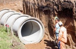 Comenzaron las obras en el cruce de Ruta 8