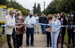 Se inauguró el Paseo de las Letras