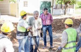 El intendente Casi de recorrida por Barrio Nacional y Basural Municipal