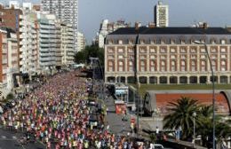Participación colonense en maratón de Mar del Plata