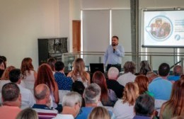 Waldemar Giordano presentó el balance del primer año de su gestión