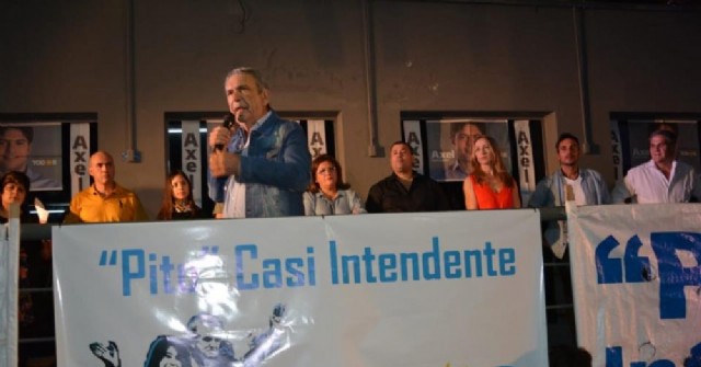 Masivo cierre de campaña del Frente de Todos en Colón