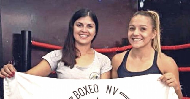 Clínica de nutrición y boxeo con Yesica Bopp y Alejandro Ardiles