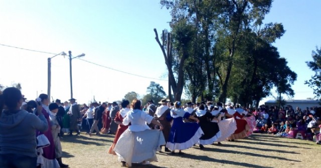 Festejos por el Día de la Tradición