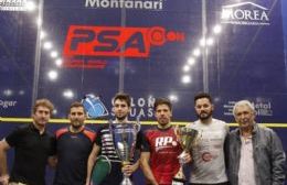 Colón fue sede de un torneo internacional de squash