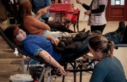 La iniciativa fue llevada a cabo en conjunto por el Servicio de Hemoterapia y el Centro Regional Provincial de Tres de Febrero.