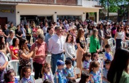 El Jardín de Infantes 908 "Anteojito" cumplió 25 años