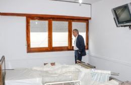 Casi recorrió el Hospital Municipal, donde se instalará nuevo aparato digital de rayos y mamografías