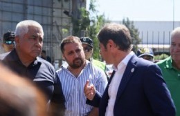 Giordano participó de la creación de la Unidad Táctica antinarcotráfico que operará en Rosario