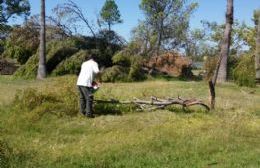 Saneamiento del lago y complejo polideportivo