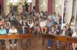 Apertura de sesiones ordinarias