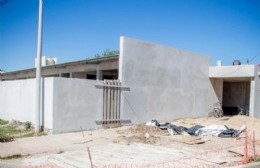 Siguen trabajando para la apertura del Jardín del barrio Esperanza