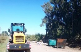 La Municipalidad de Colón realiza trabajos en caminos rurales y diferentes puntos de la ciudad