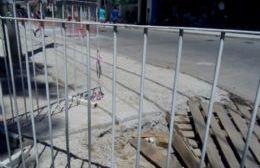 Corte en 47 y 21 por las obras de puesta en valor