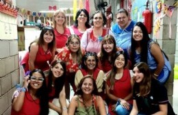 Se realizó la despedida de fin de año en el Jardín Personitas